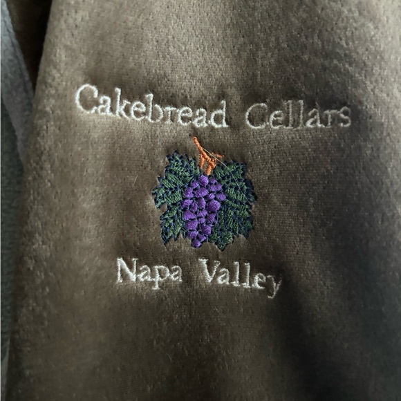 Cakebread winery zippered vest - Picture 4 of 6